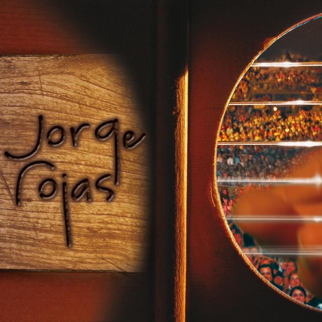 Album cover art for Jorge Rojas