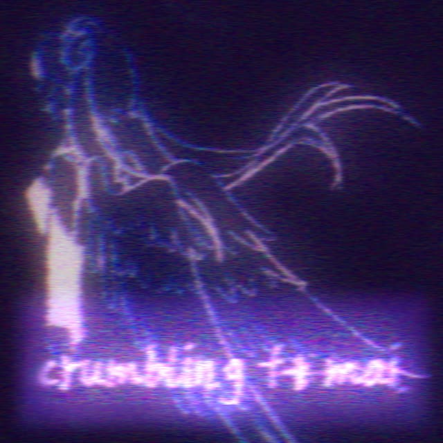 Album cover art for crumbling