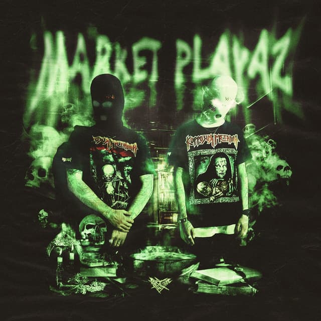 Album cover art for MARKET PLAYAZ