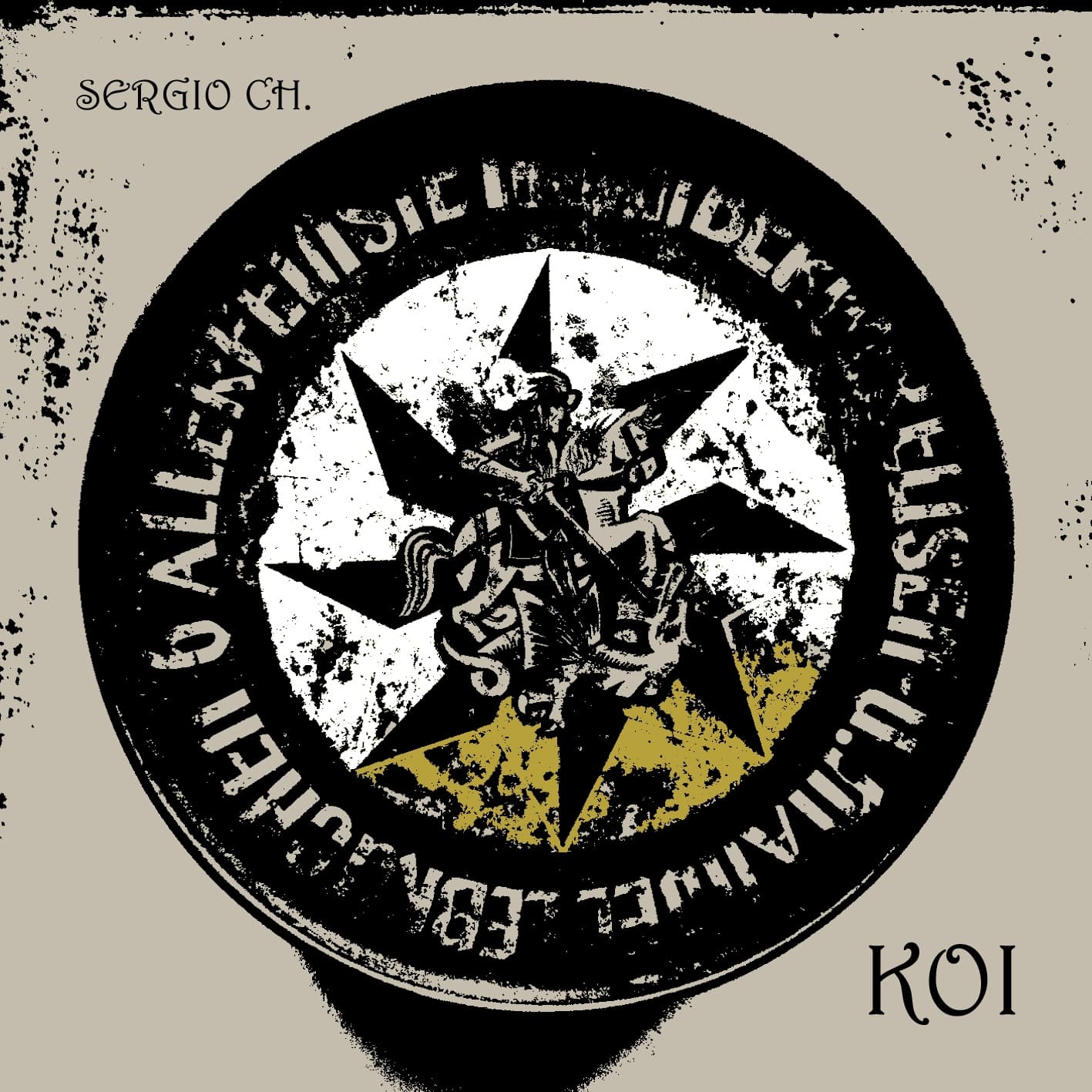 Lyric cover art