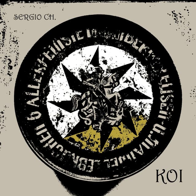 Album cover art for Koi