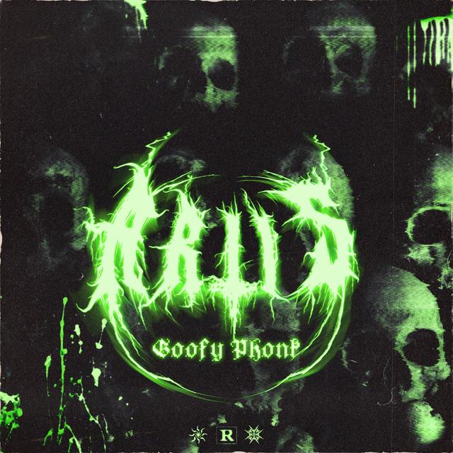 Album cover art for GOOFY PHONK