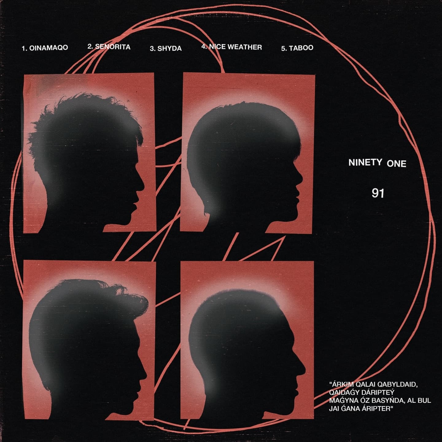 Lyric cover art