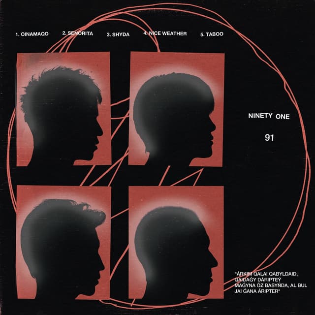 Album cover art for 91