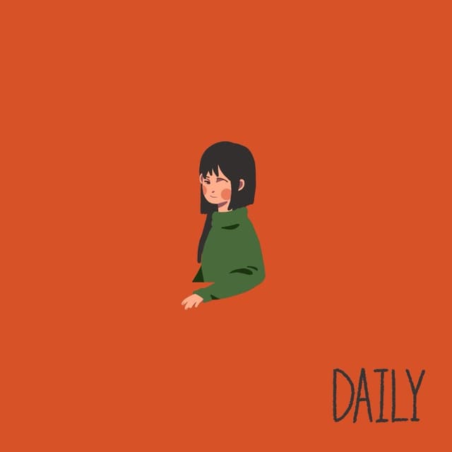 Album cover art for Daily
