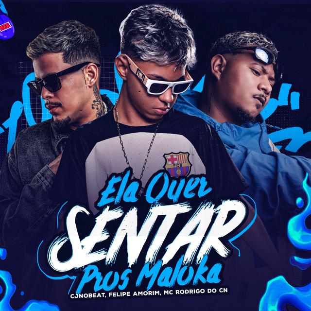 Album cover art for Ela Quer Sentar Pros Maloka