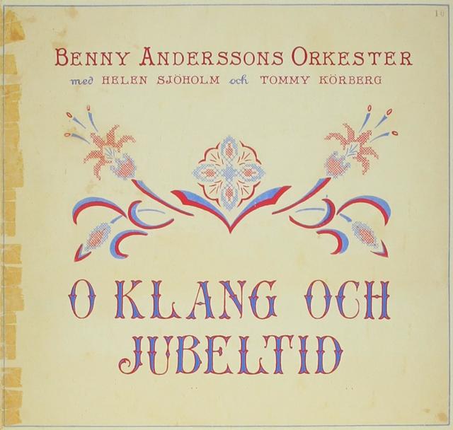 Album cover art for O Klang Och Jubeltid