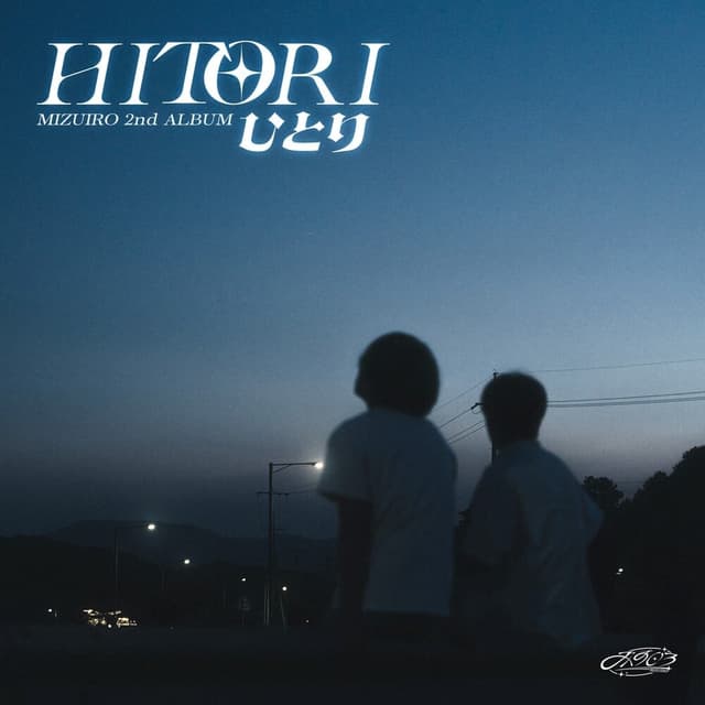 Album cover art for HITORI