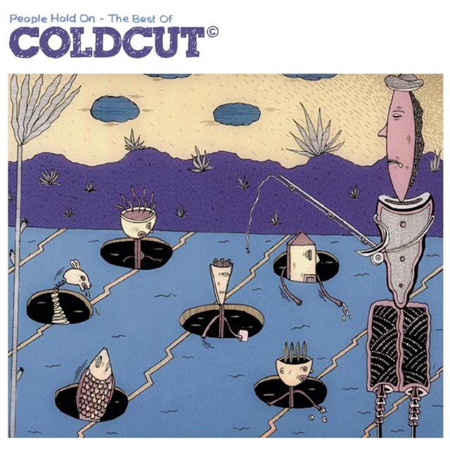 Album cover art for People Hold On - The Best Of Coldcut