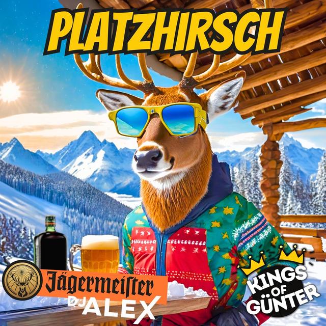 Album cover art for Platzhirsch