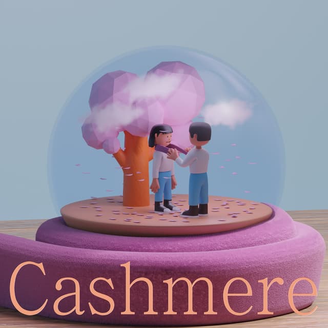 Album cover art for Cashmere
