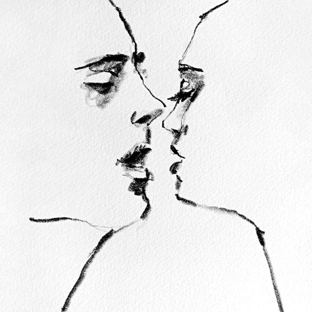 Album cover art for 무너진 밤이기에