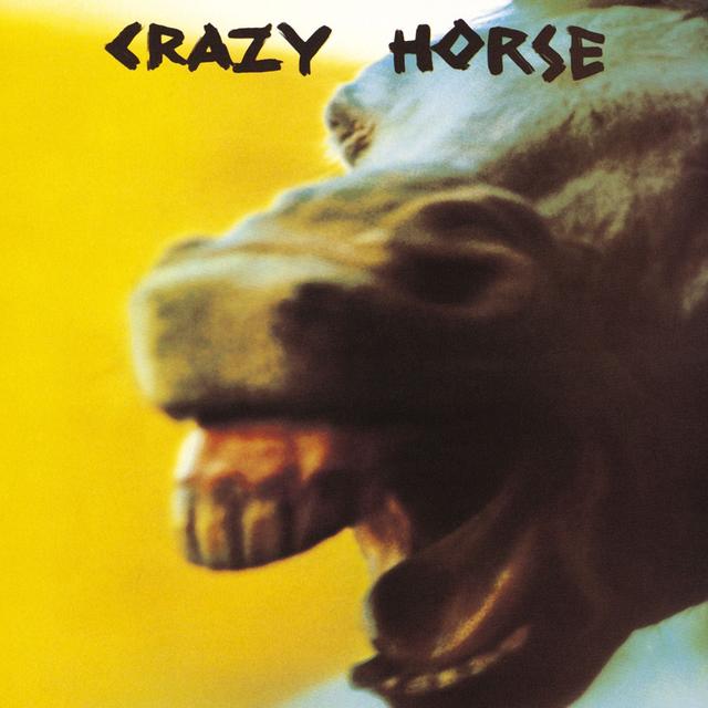 Album cover art for Crazy Horse