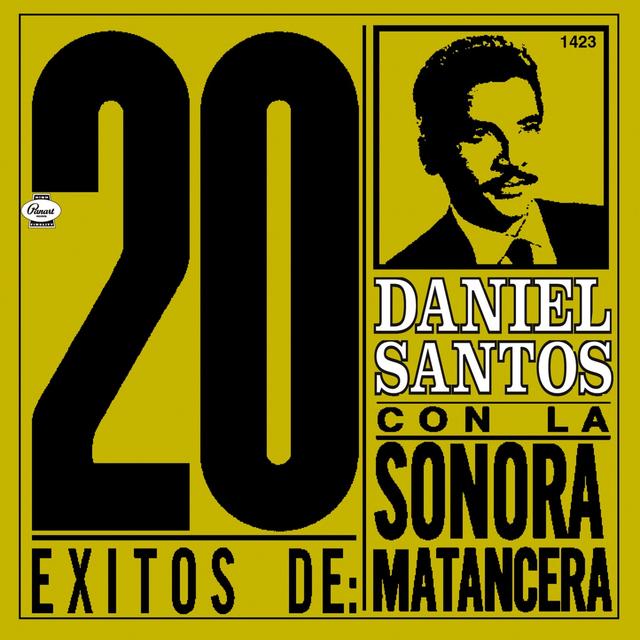 Album cover art for 20 Exitos- Daniel Santos