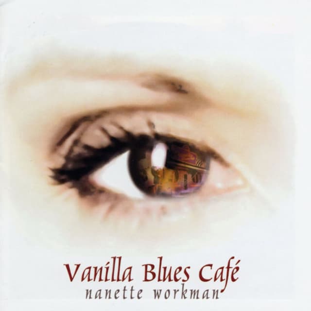 Album cover art for Vanilla Blues Café