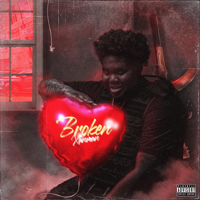 Album cover art for Broken