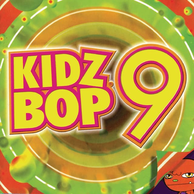 Album cover art for Kidz Bop 9