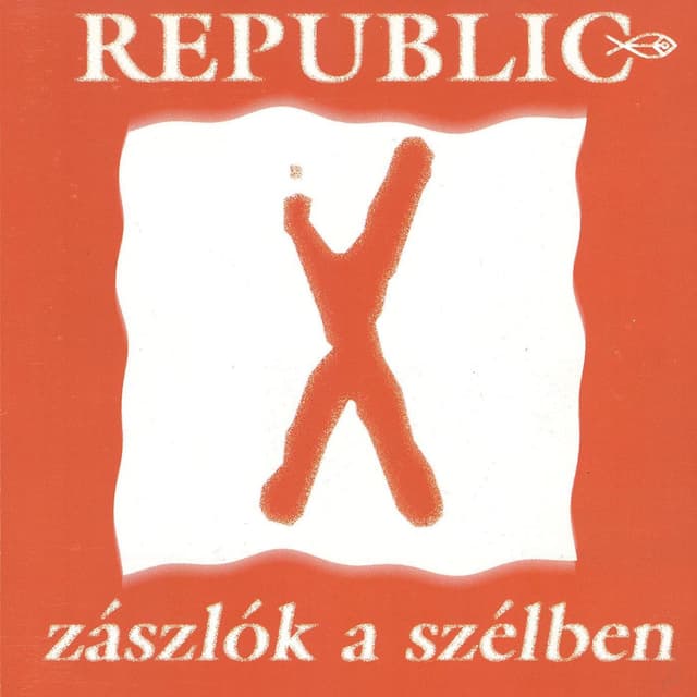 Album cover art for Zászlók A Szélben