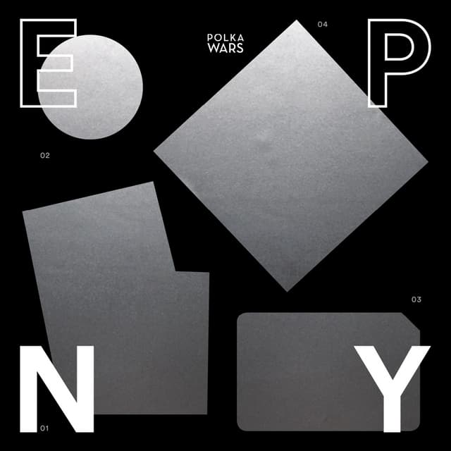 Album cover art for EP/NY