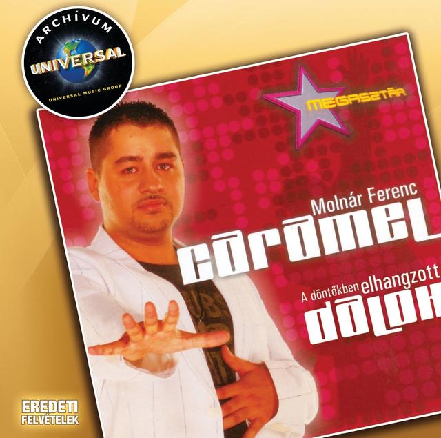 Album cover art for A Döntökben Elhangzott Dalok