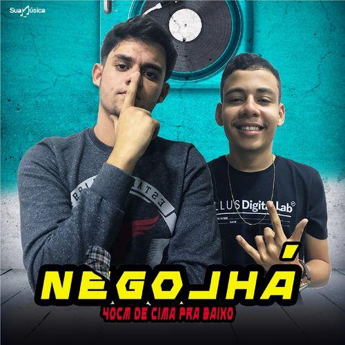 Album cover art for 40cm de Cima pra Baixo