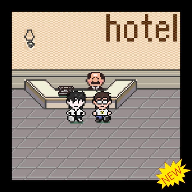 Album cover art for hotel