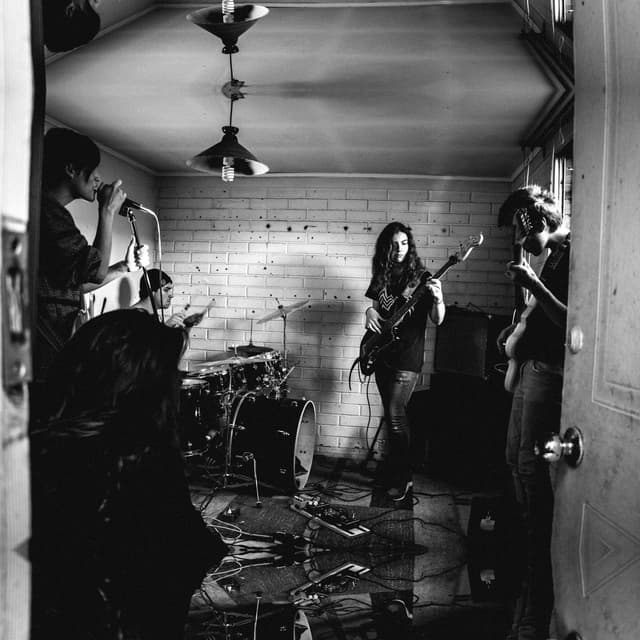 Album cover art for Jamás