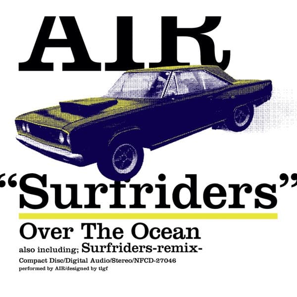 Album cover art for Surfriders