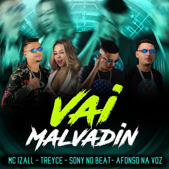 Album cover art for Vai Malvadin Me Chama de Amor