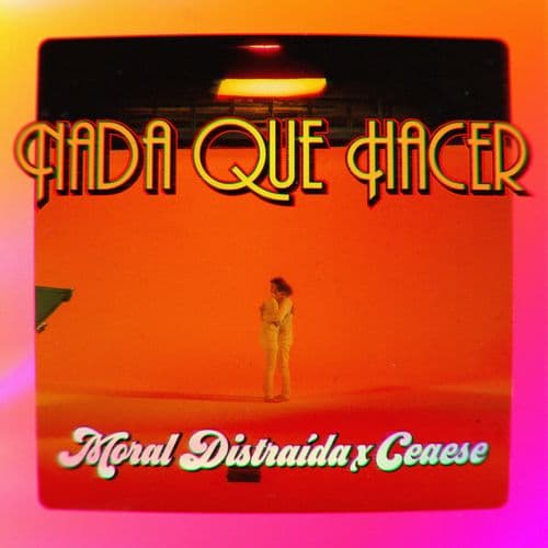Album cover art for Nada Que Hacer