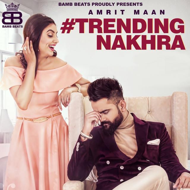Album cover art for Trending Nakhra
