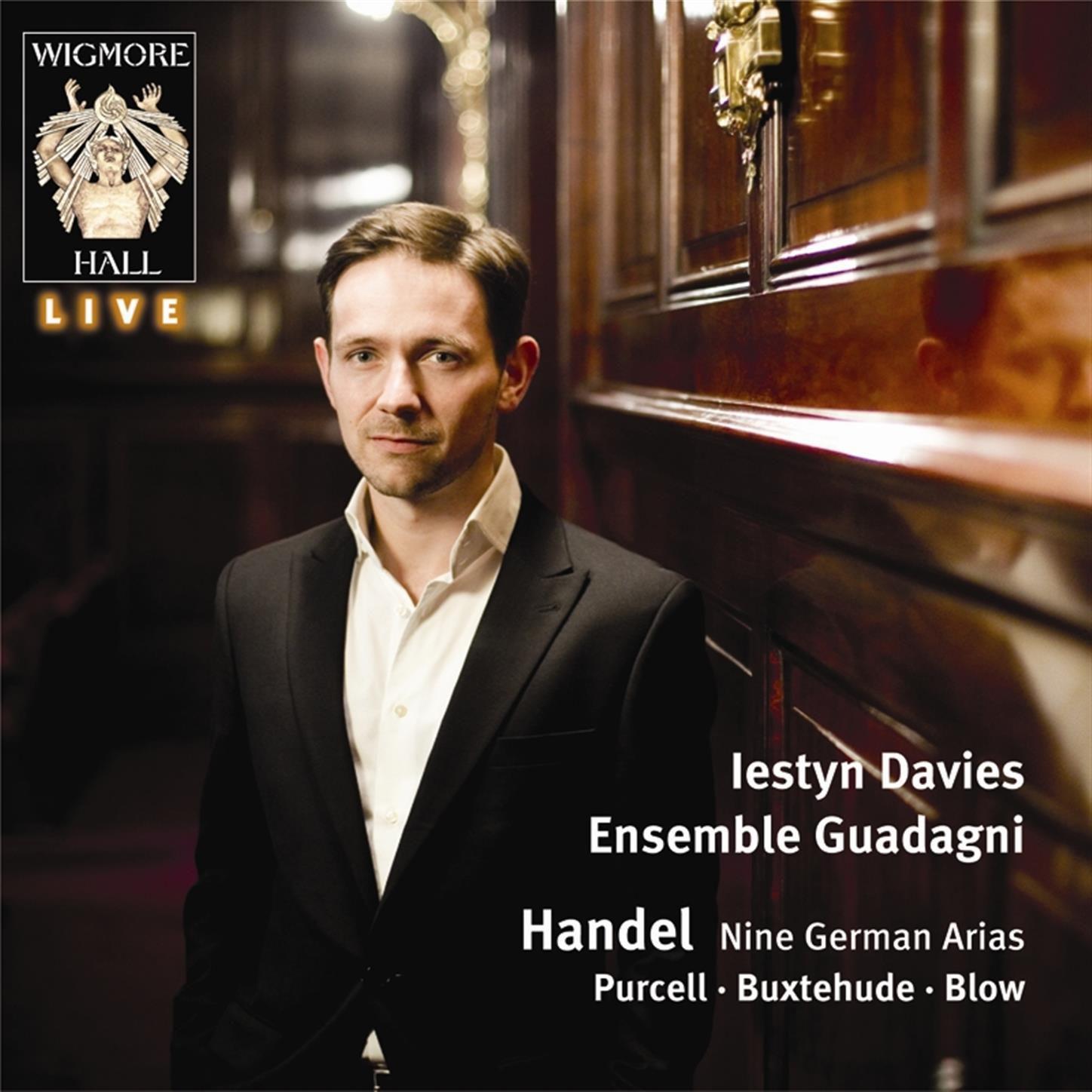 Handel: Nine German Arias
