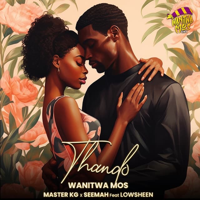 Album cover art for Thando