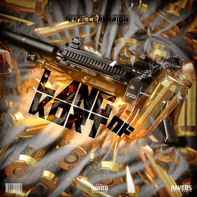 Album cover art for Lang of Kort