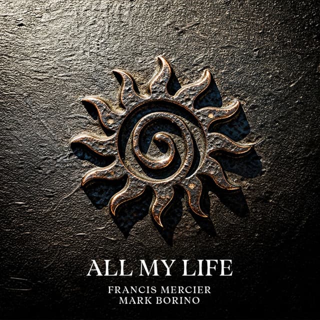 Album cover art for All My Life