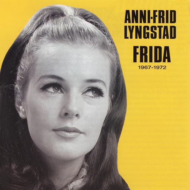 Album cover art for Frida 1967-1972