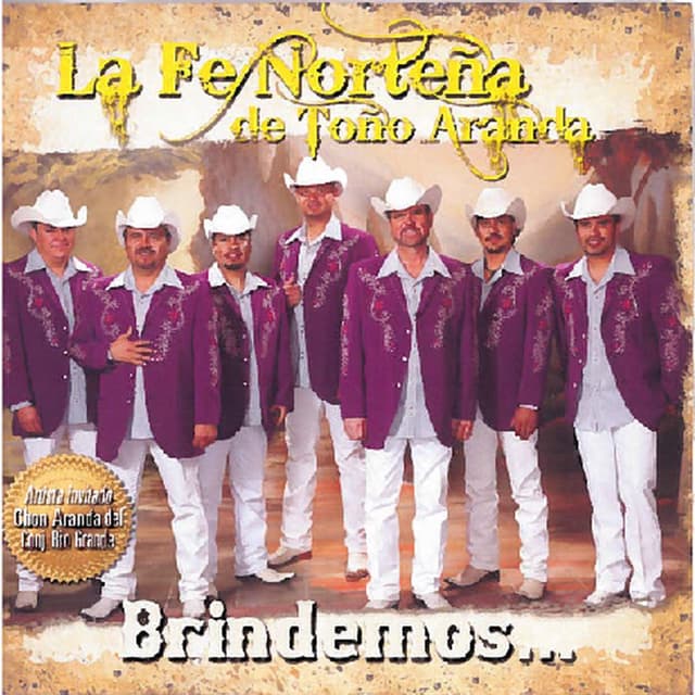 Album cover art for Brindemos...
