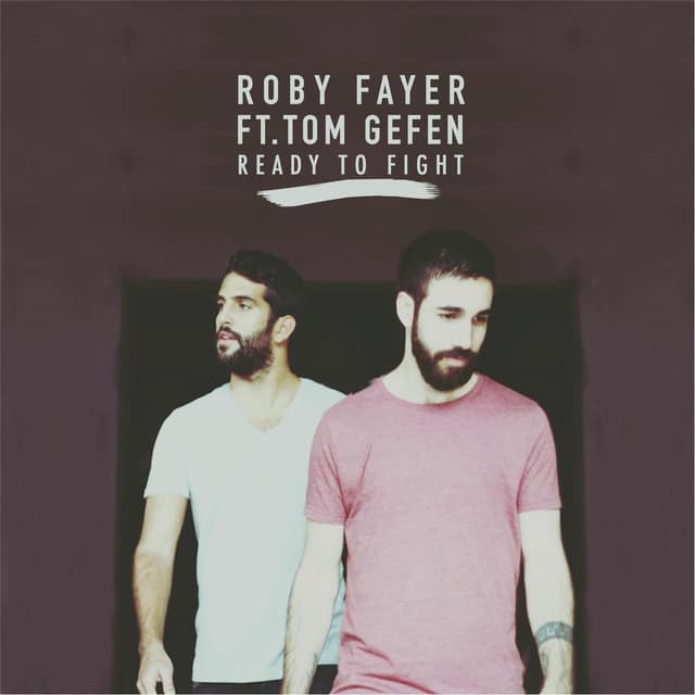 Album cover art for Ready to Fight