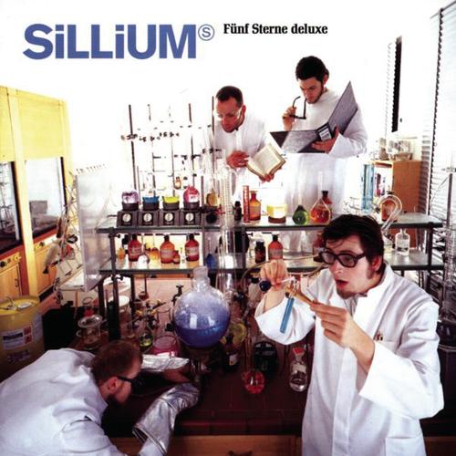 Album cover art for Sillium