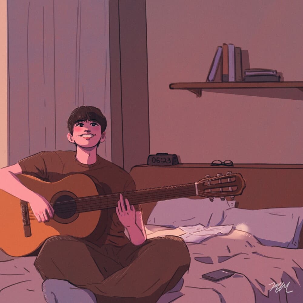 Lyric cover art