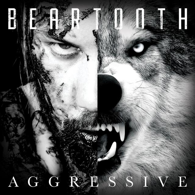 Album cover art for Aggressive