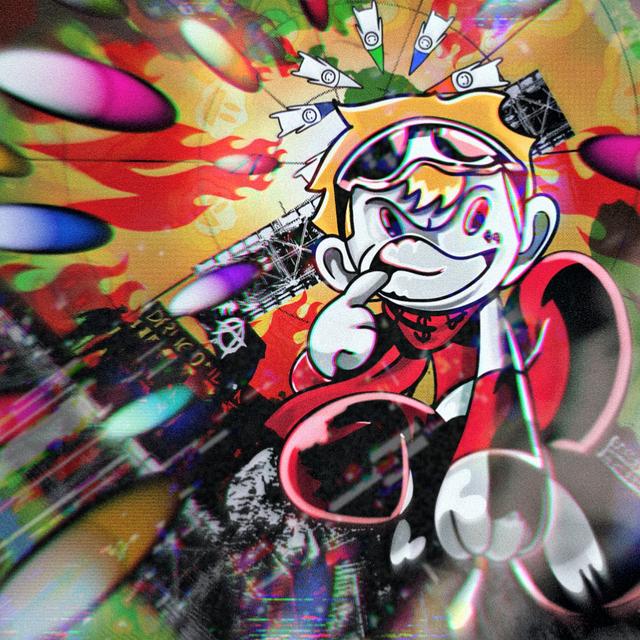 Album cover art for drugonline