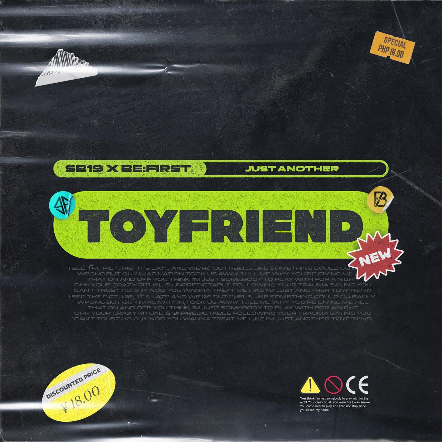 Lyric cover art