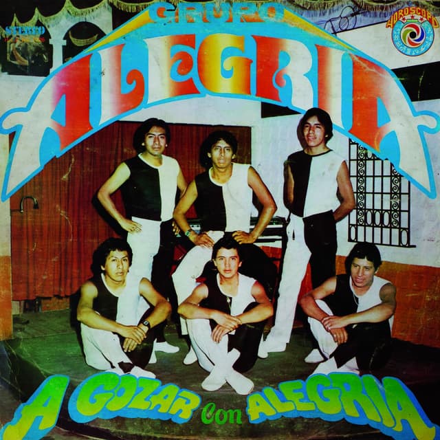 Album cover art for A Gozar Con Alegría