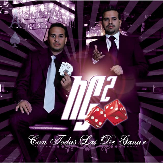 Album cover art for Con Todas las de Ganar