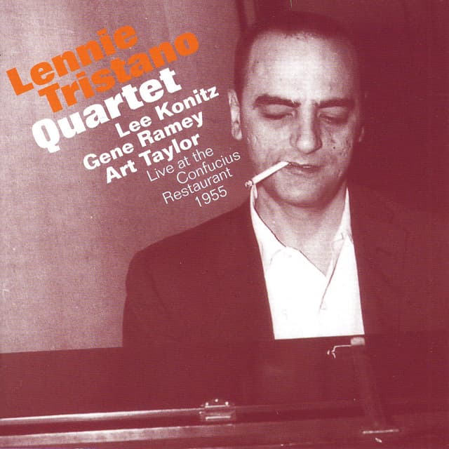 Album cover art for Live At The Confucius Restaurant 1955 (with Lee Konitz, Gene Ramey & Art Taylor)