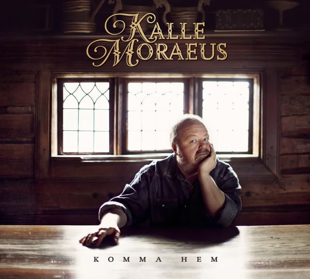 Album cover art for Komma hem