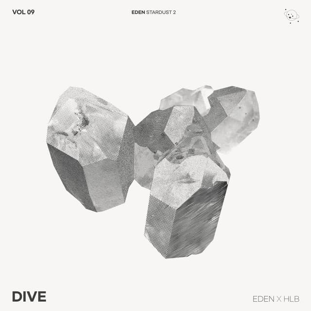 Album cover art for EDEN_STARDUST2 vol.09
