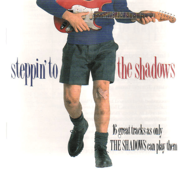 Album cover art for Steppin' to the Shadows