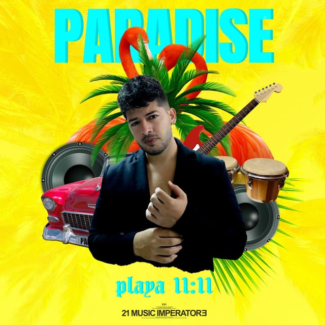 Album cover art for Playa 11:11